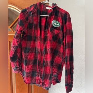 Dogfish Head Brewery Flannel. Size Large.